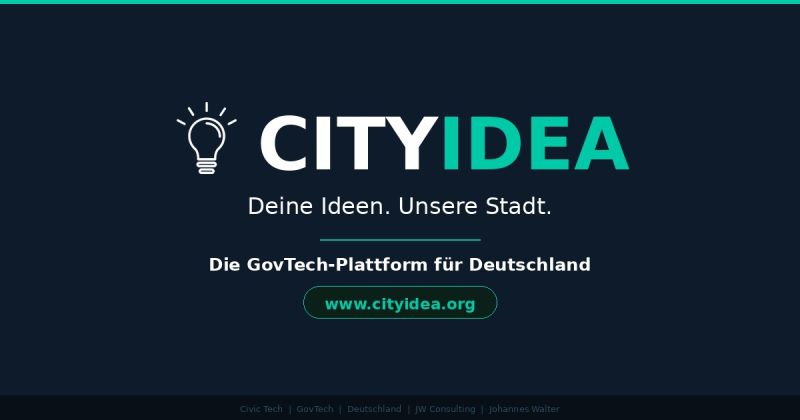 Bürgerideen: Die stärkste ungenutzte Ressource der Kommunen