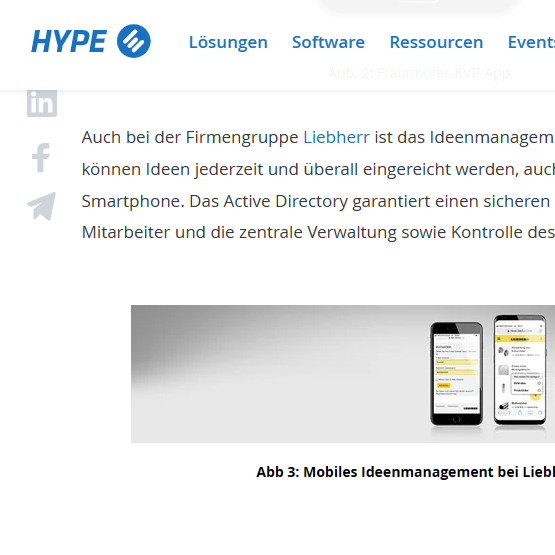 Link zu Hype